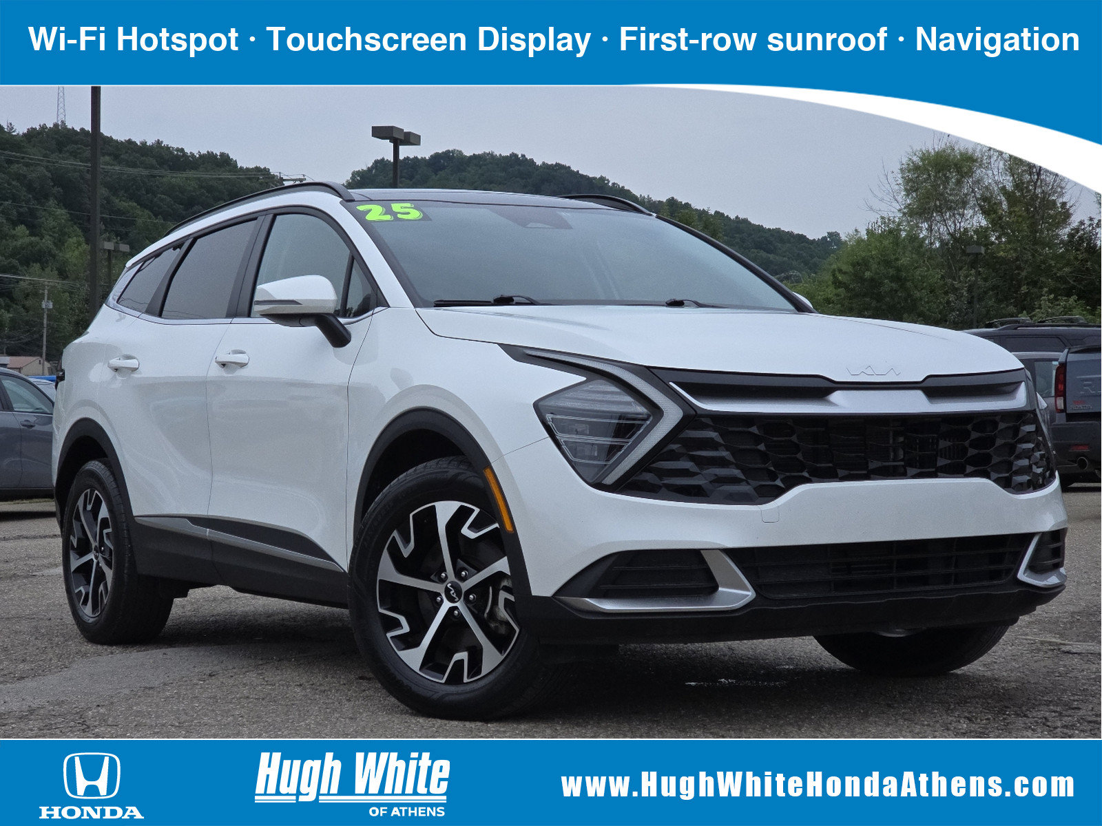 2025 Kia Sportage EX Hybrid