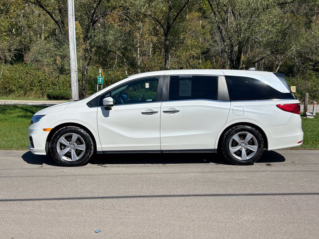 Certified 2019 Honda Odyssey EX-L Minivan/Van