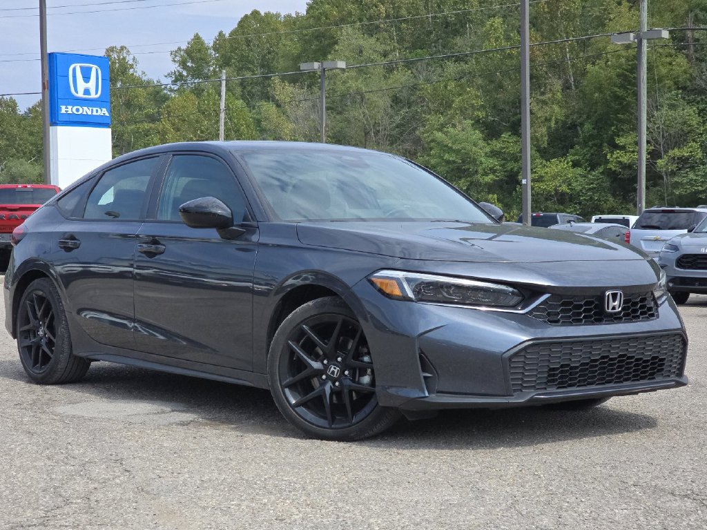 Certified 2025 Honda Civic Hybrid Sport Hatchback