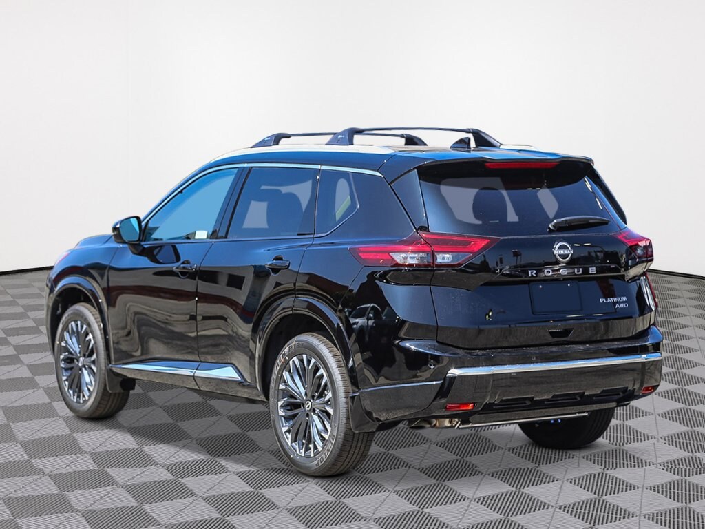 New 2026 Nissan Rogue Platinum SUV