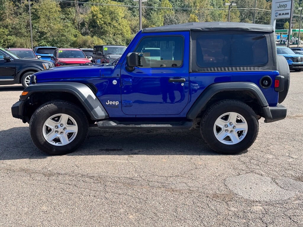 Used 2020 Jeep Wrangler Sport SUV