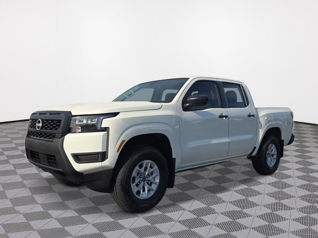 2026 Nissan Frontier S Truck Crew Cab