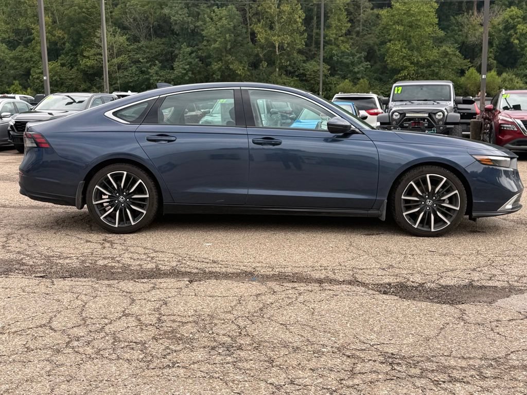 Certified 2025 Honda Accord Hybrid Touring Sedan