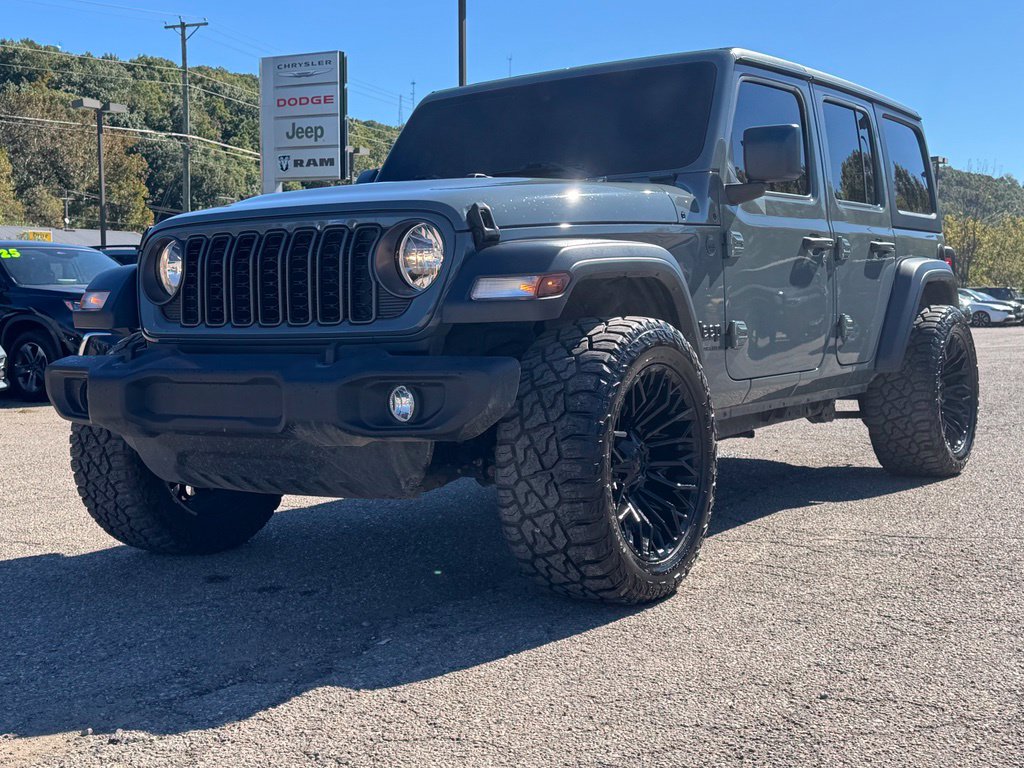 Used 2024 Jeep Wrangler Sport SUV