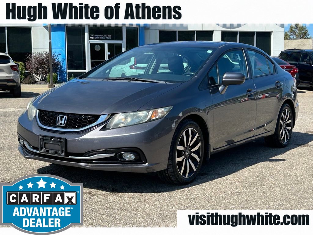 2015 Honda Civic EX-L