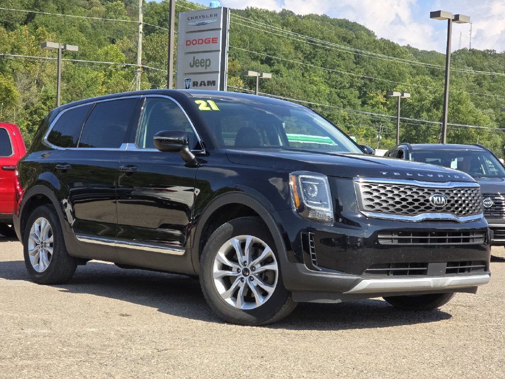 Used 2021 Kia Telluride LX SUV
