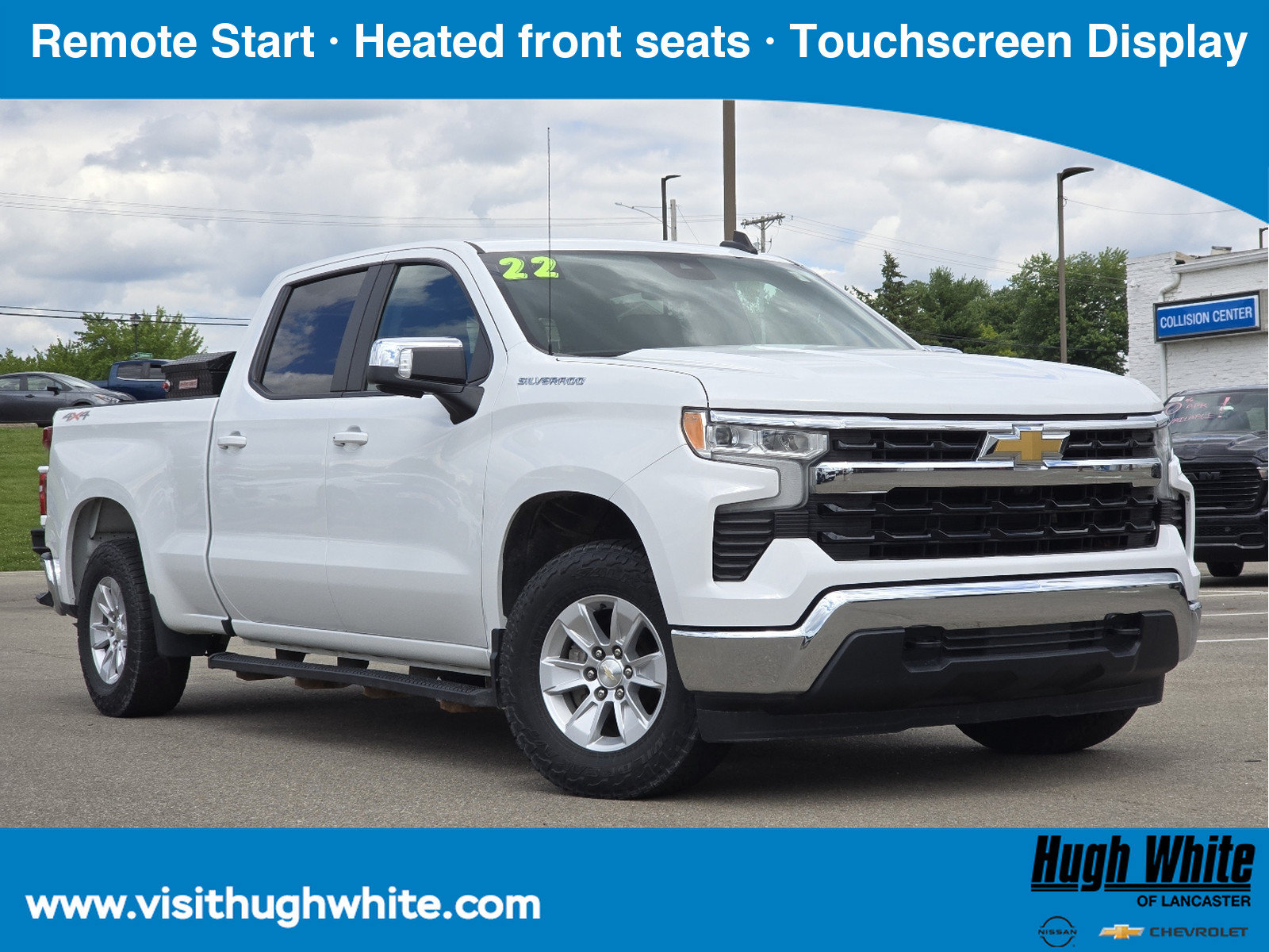 2022 Chevrolet Silverado 1500 LT Truck