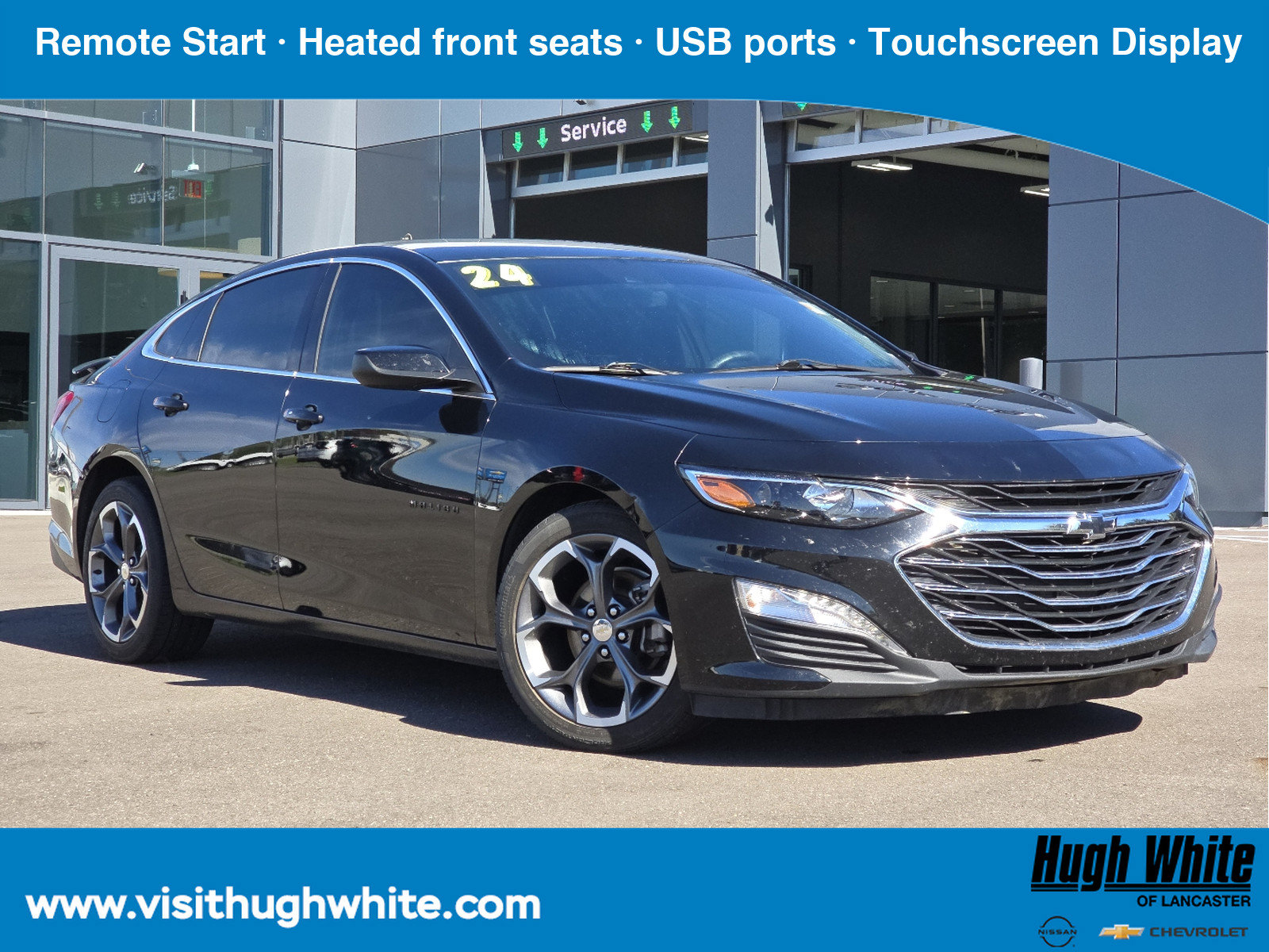 2024 Chevrolet Malibu LT Sedan