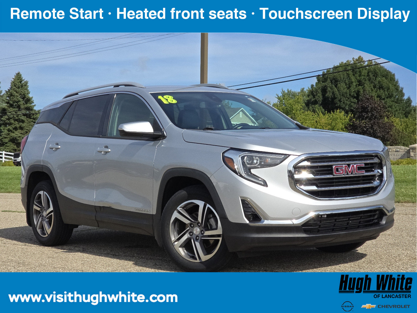 2018 GMC Terrain