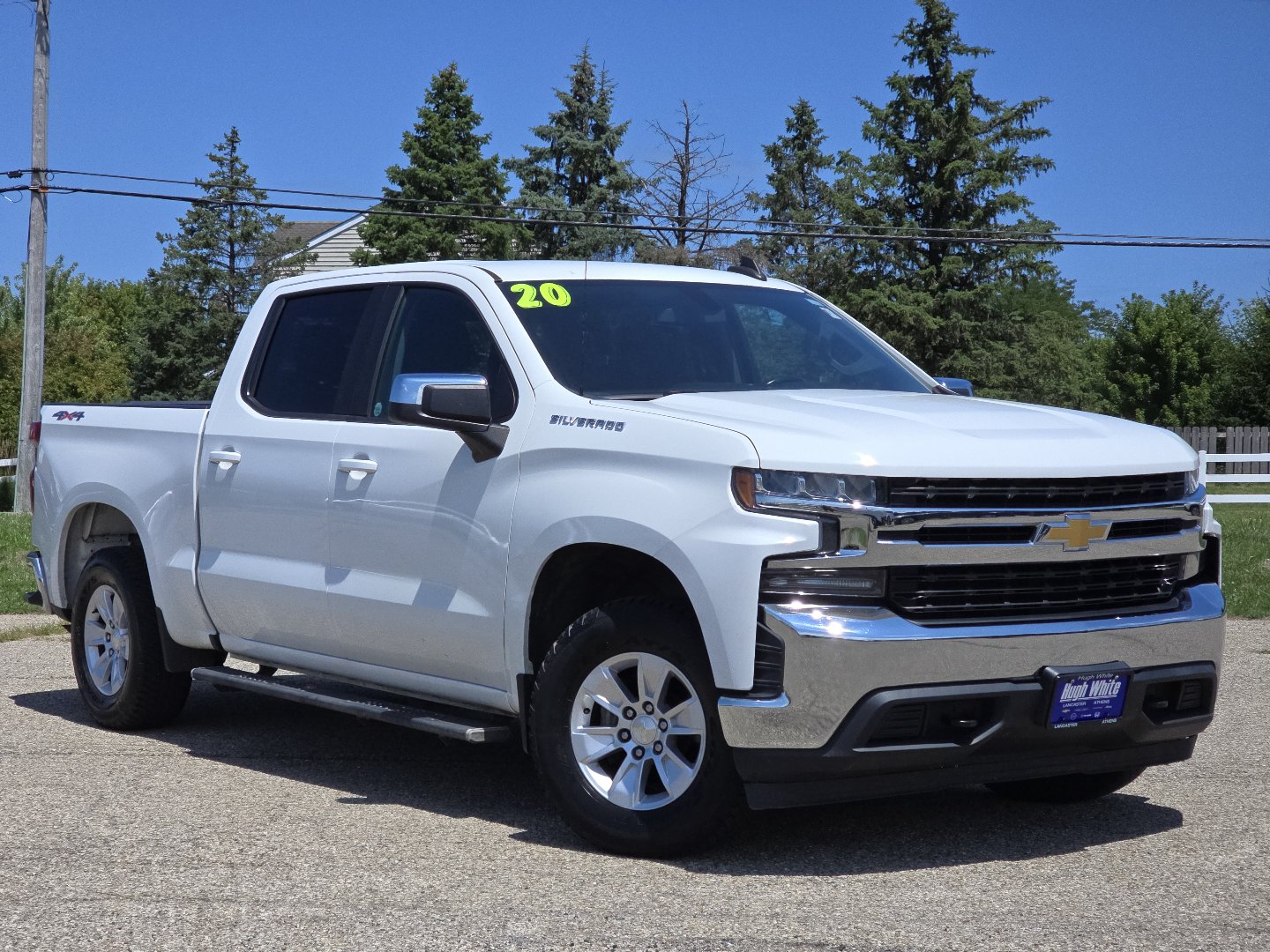 Used 2020 Chevrolet Silverado 1500 LT Truck Crew Cab
