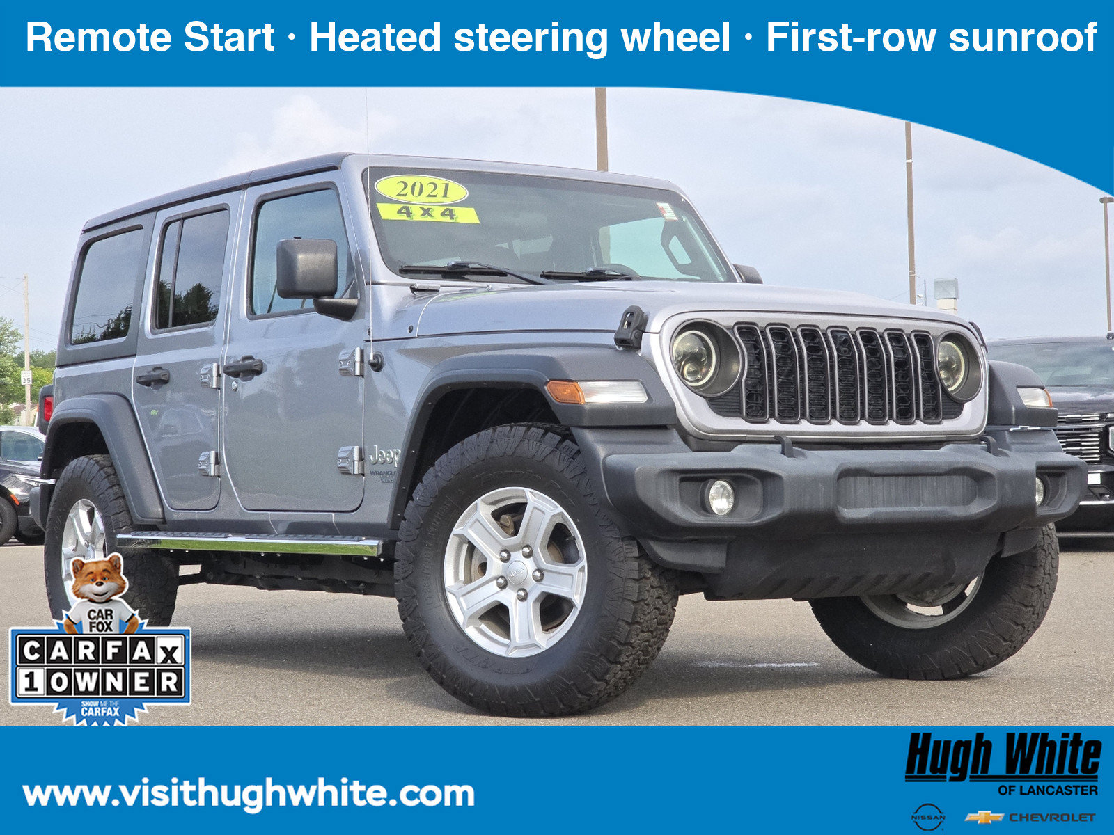  Jeep Wrangler
