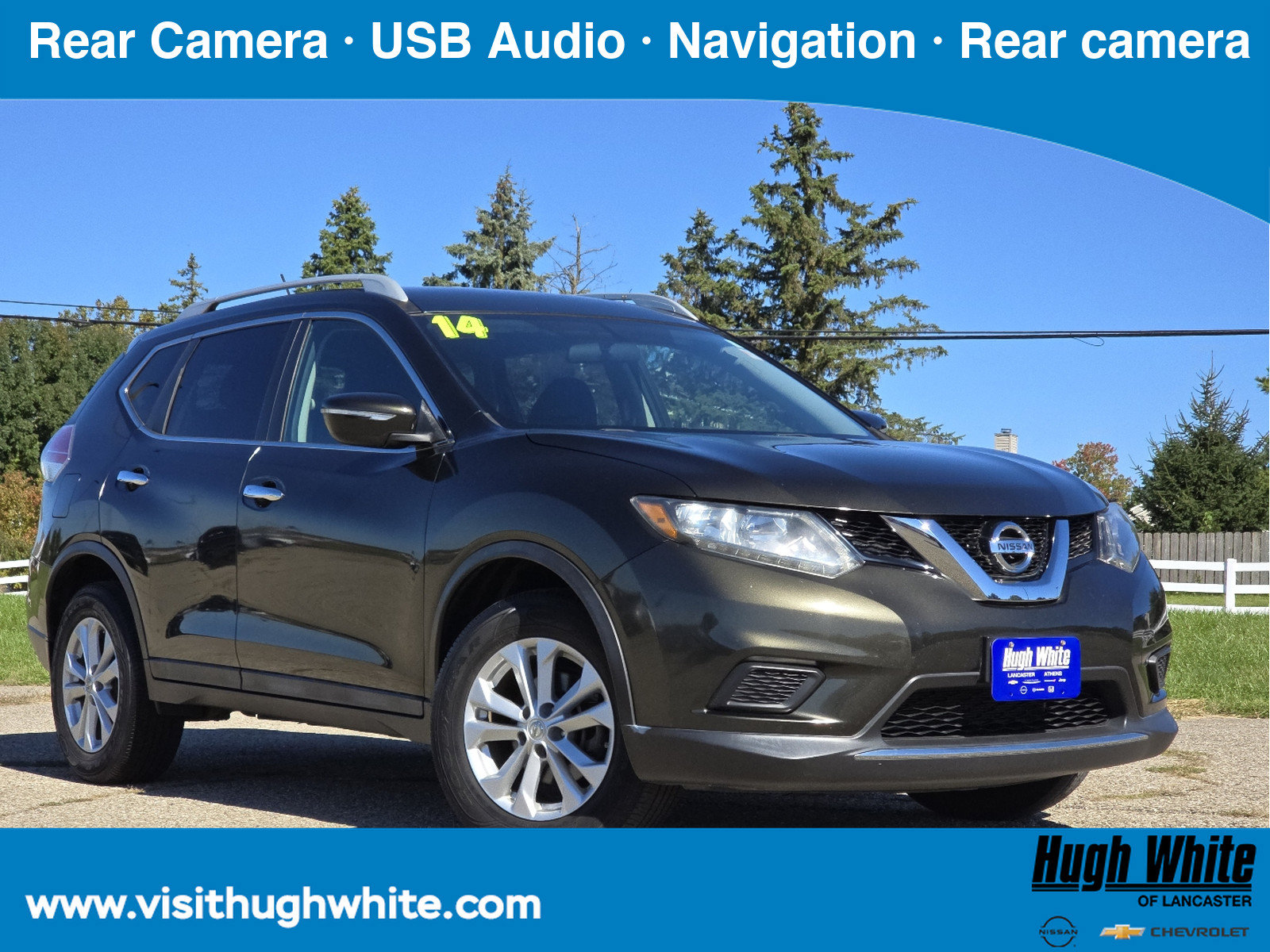 2014 Nissan Rogue SV
