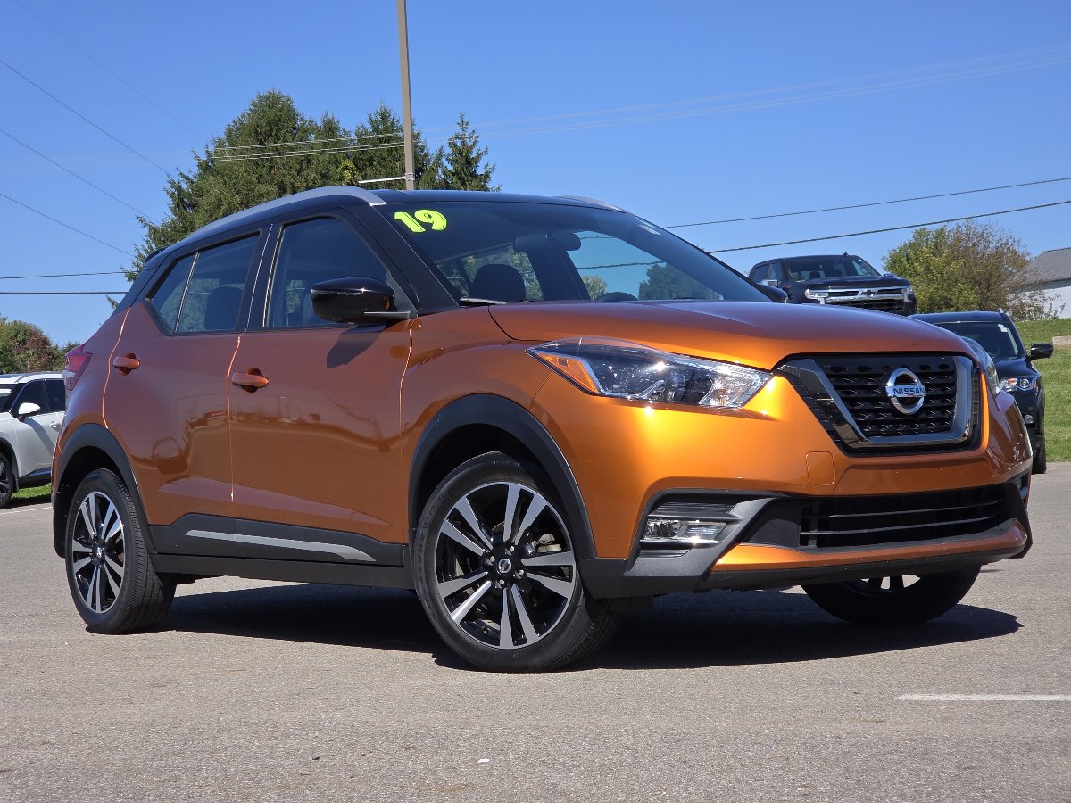 Used 2019 Nissan Kicks SR SUV