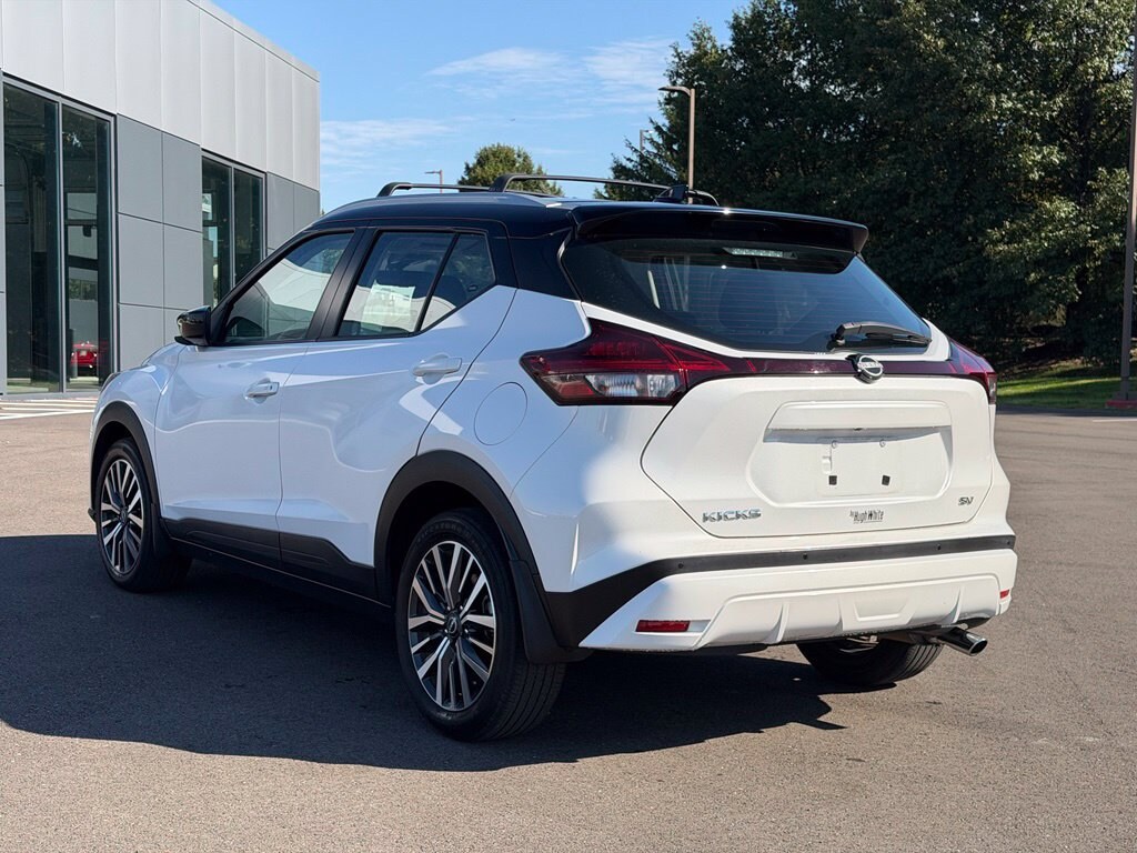 Certified 2022 Nissan Kicks SV SUV