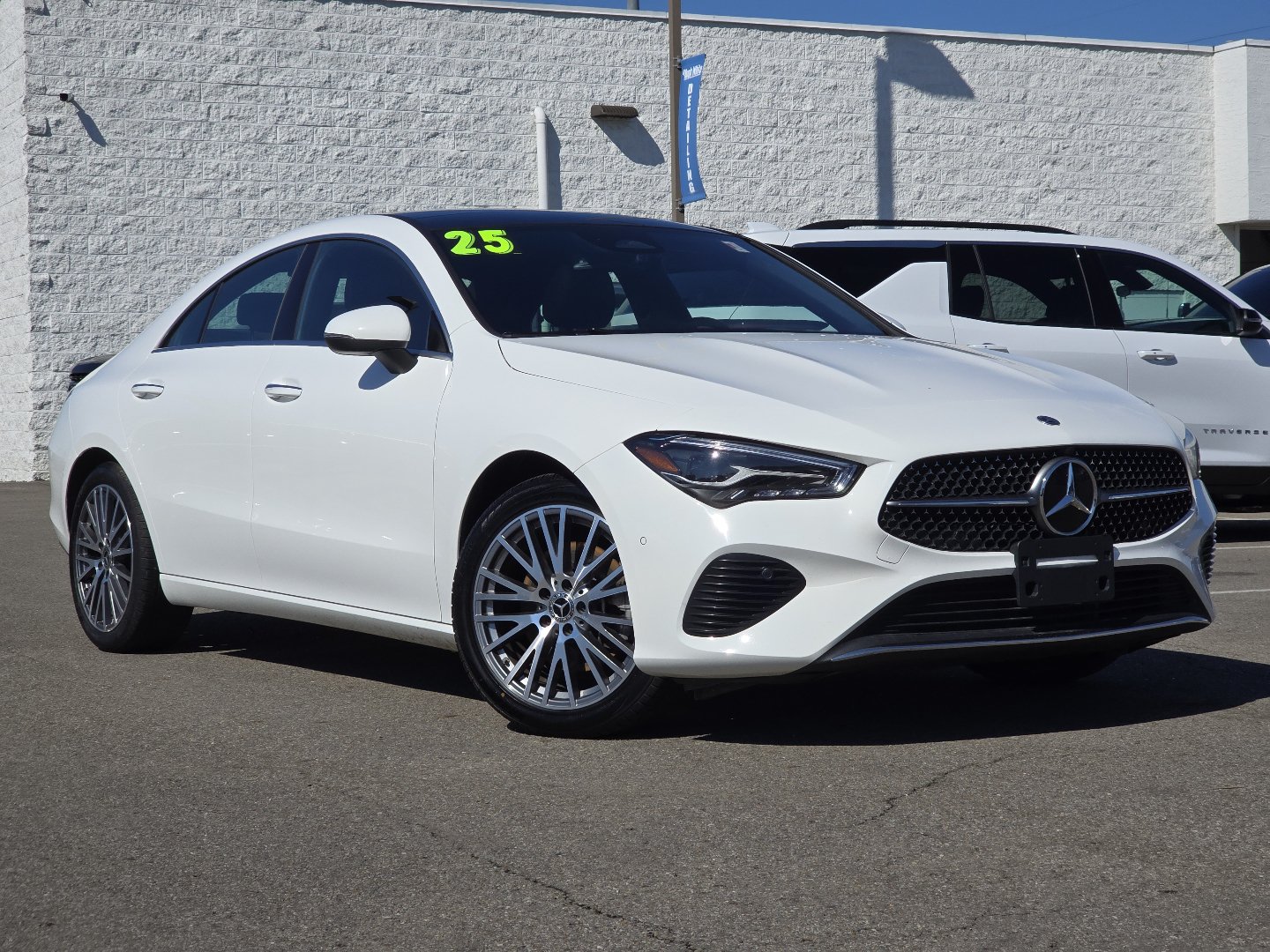 Used 2025 Mercedes-Benz CLA CLA 250 Coupe