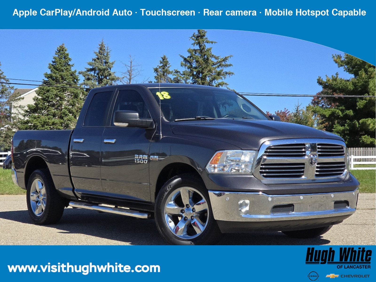 2018 RAM 1500