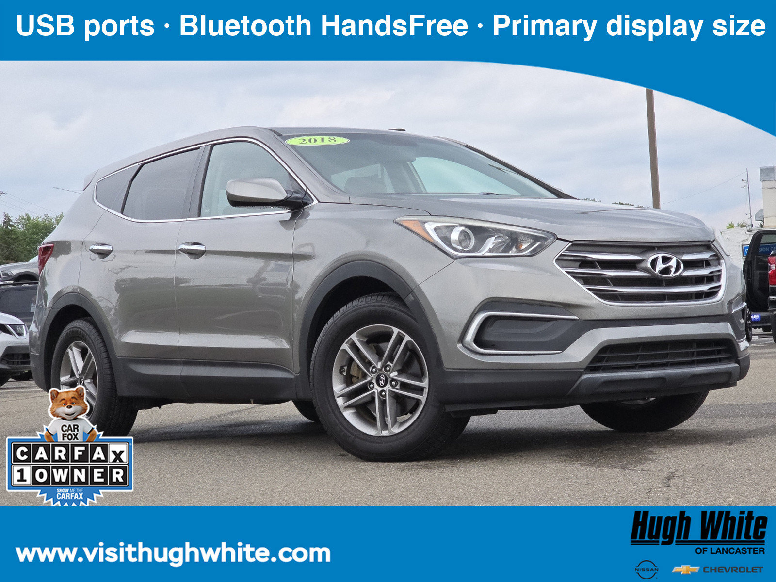 2018 Hyundai Santa Fe