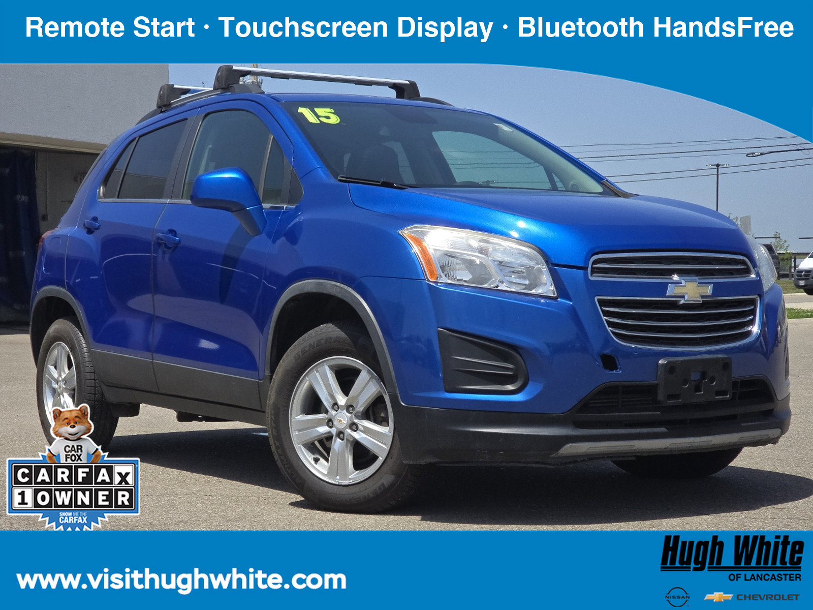 2015 Chevrolet Trax LT