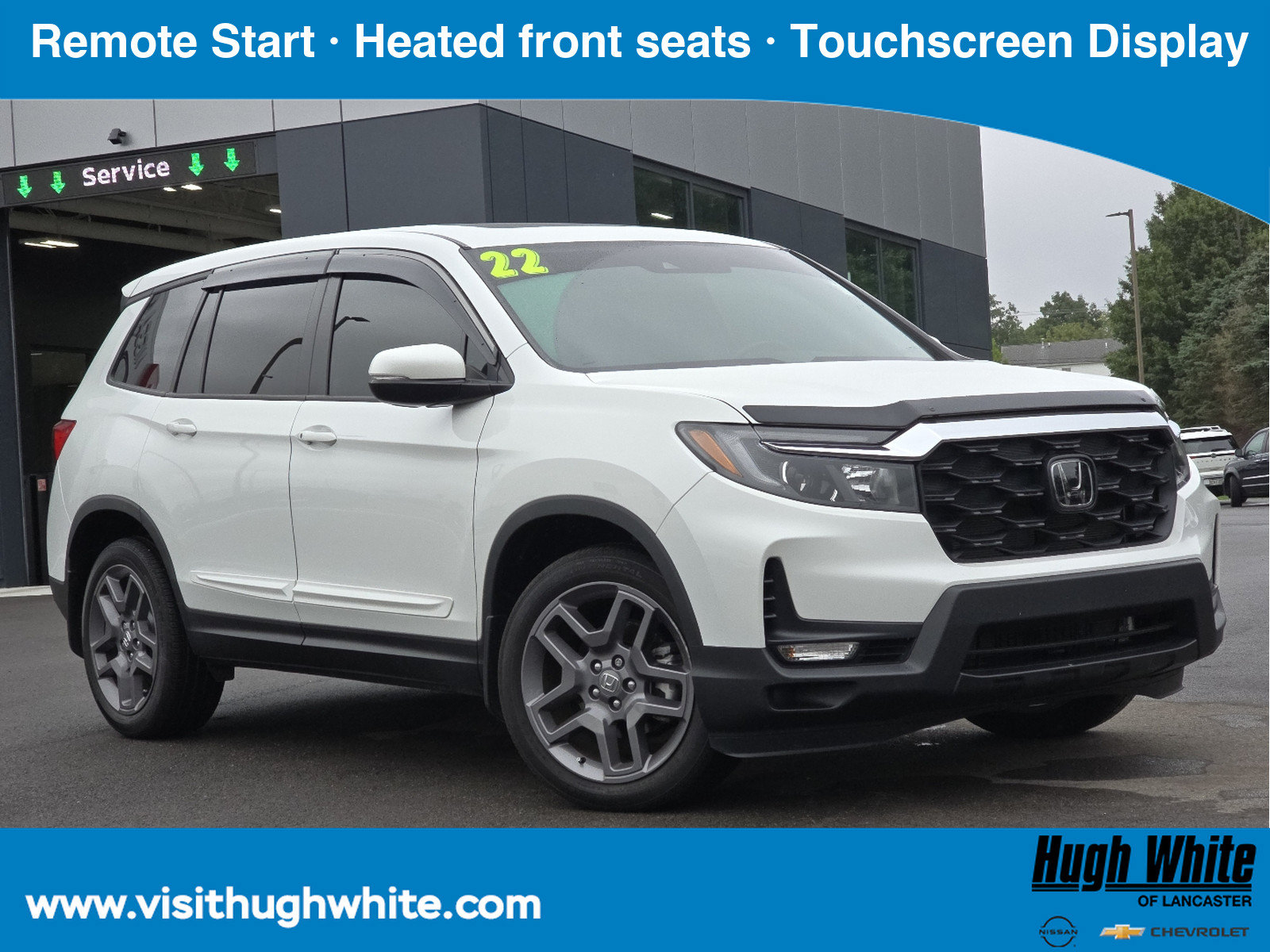 2022 Honda Passport