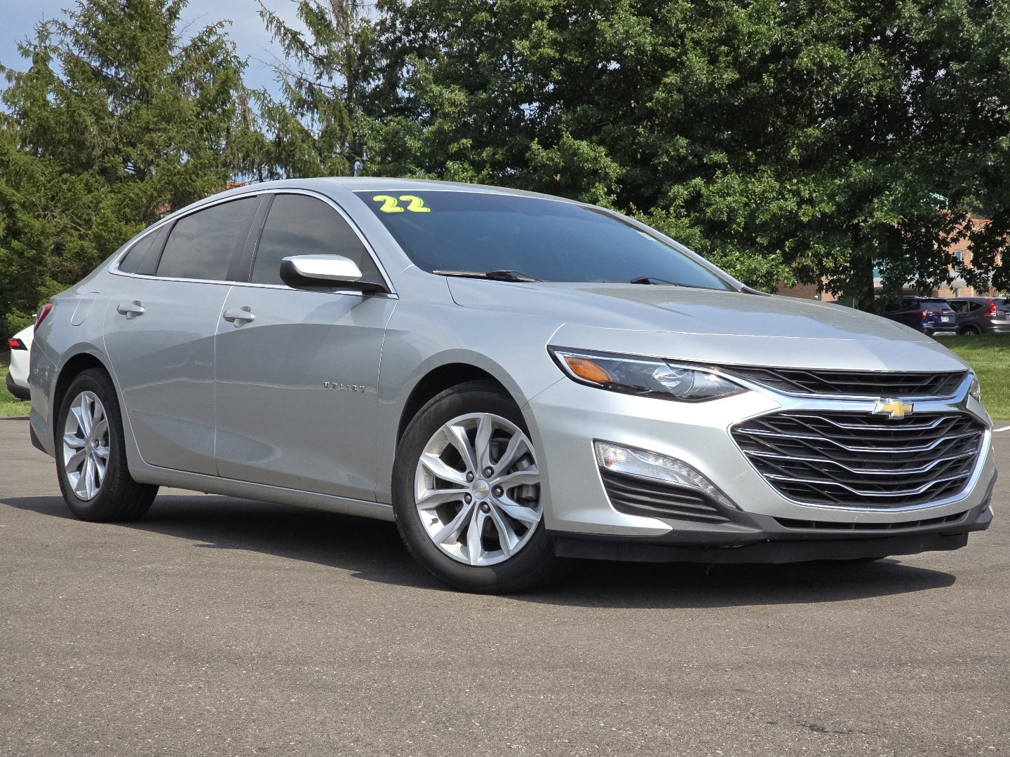 Used 2022 Chevrolet Malibu LT Sedan