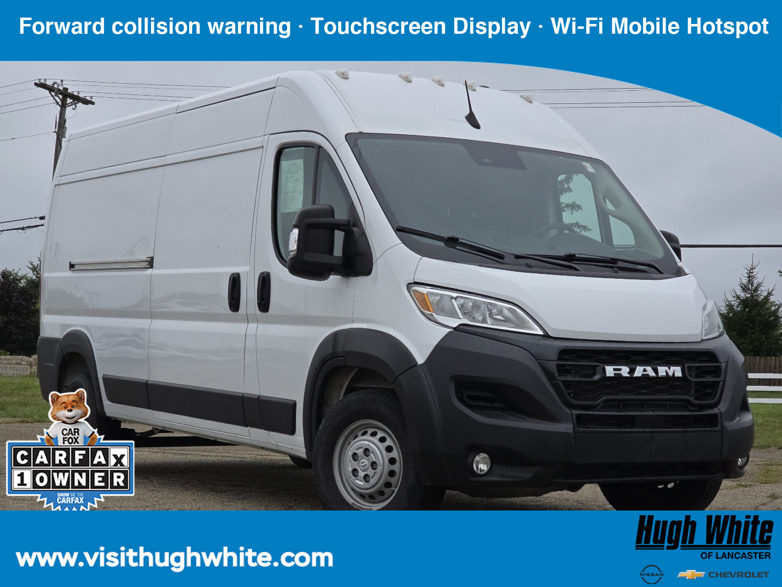  Ram Promaster 2500