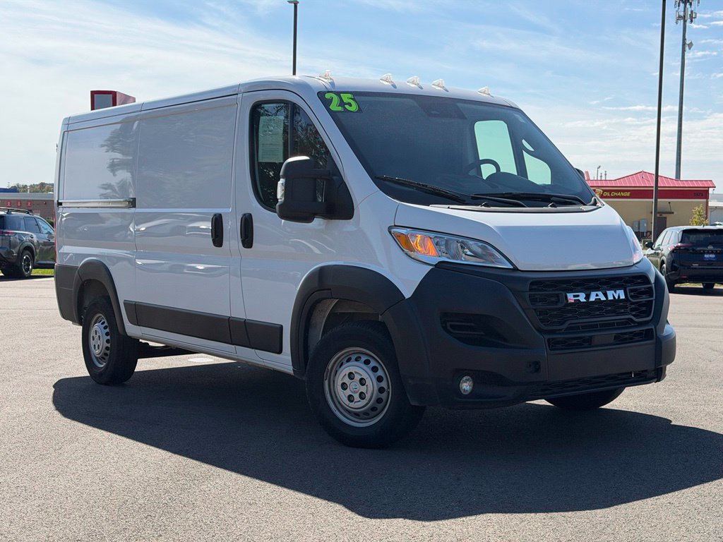2025 RAM ProMaster Cargo Van