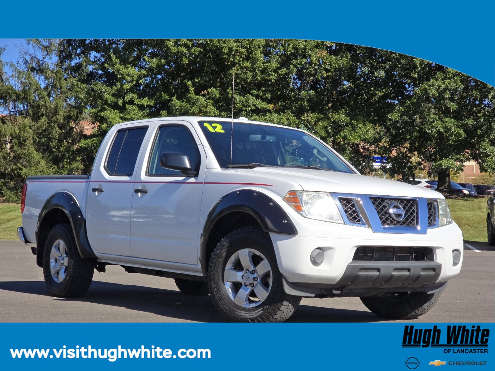2012 Nissan Frontier