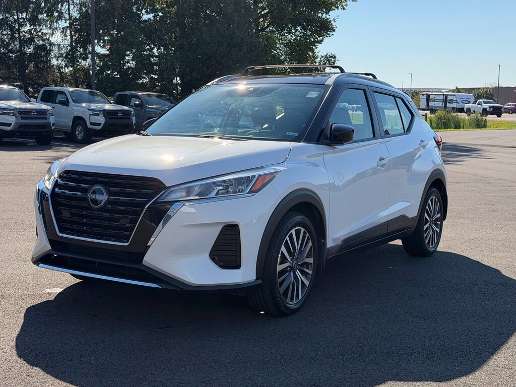 Certified 2022 Nissan Kicks SV SUV
