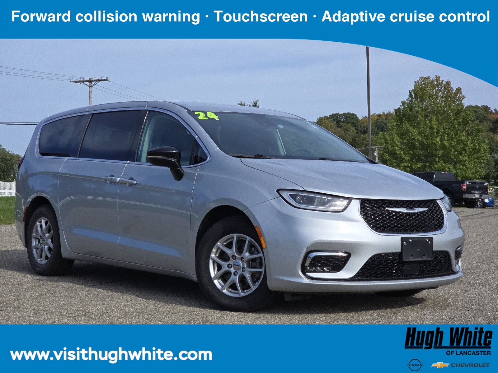 2024 Chrysler Pacifica