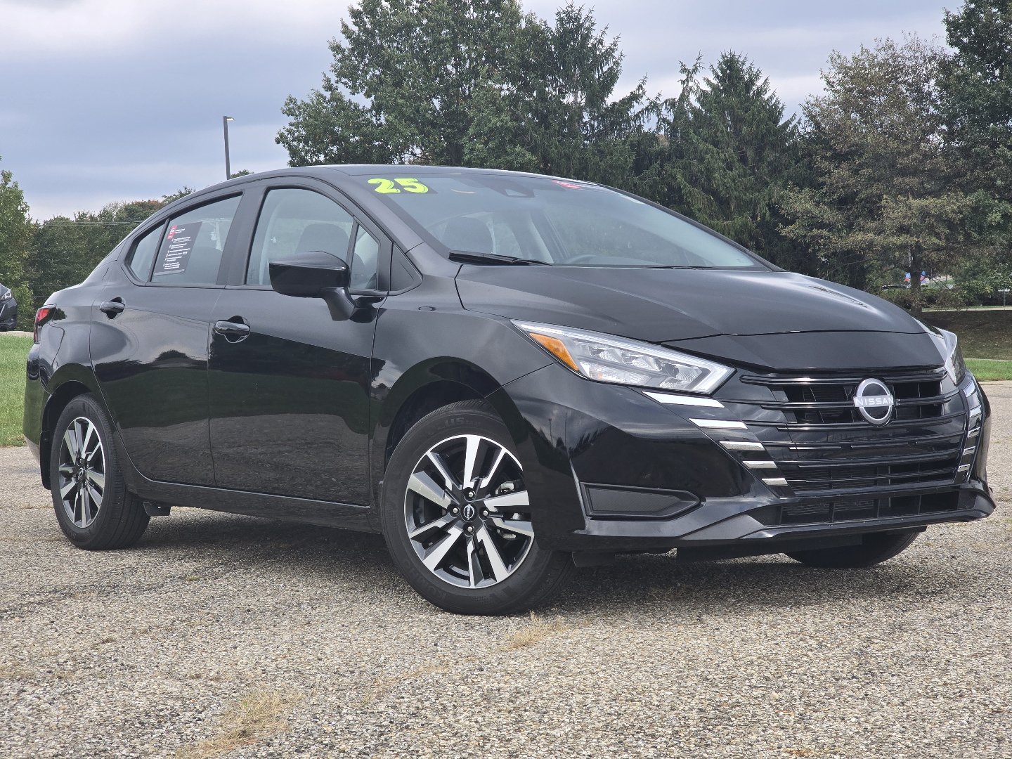 2025 Nissan Versa