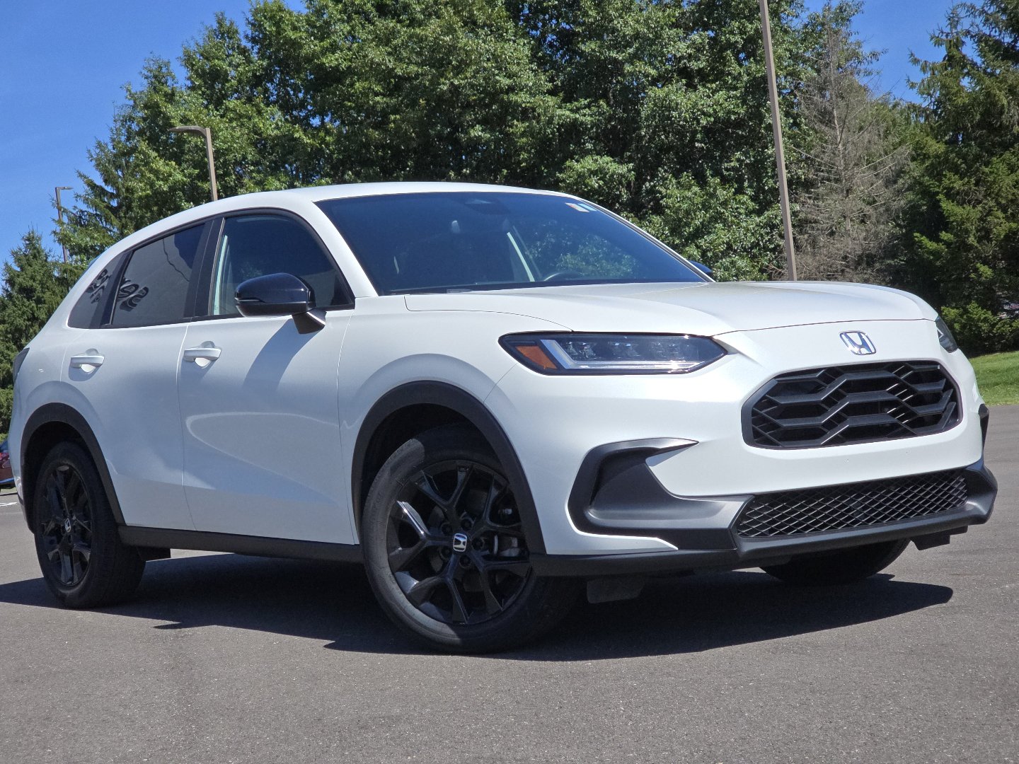 Used 2024 Honda HR-V Sport w/BSI SUV