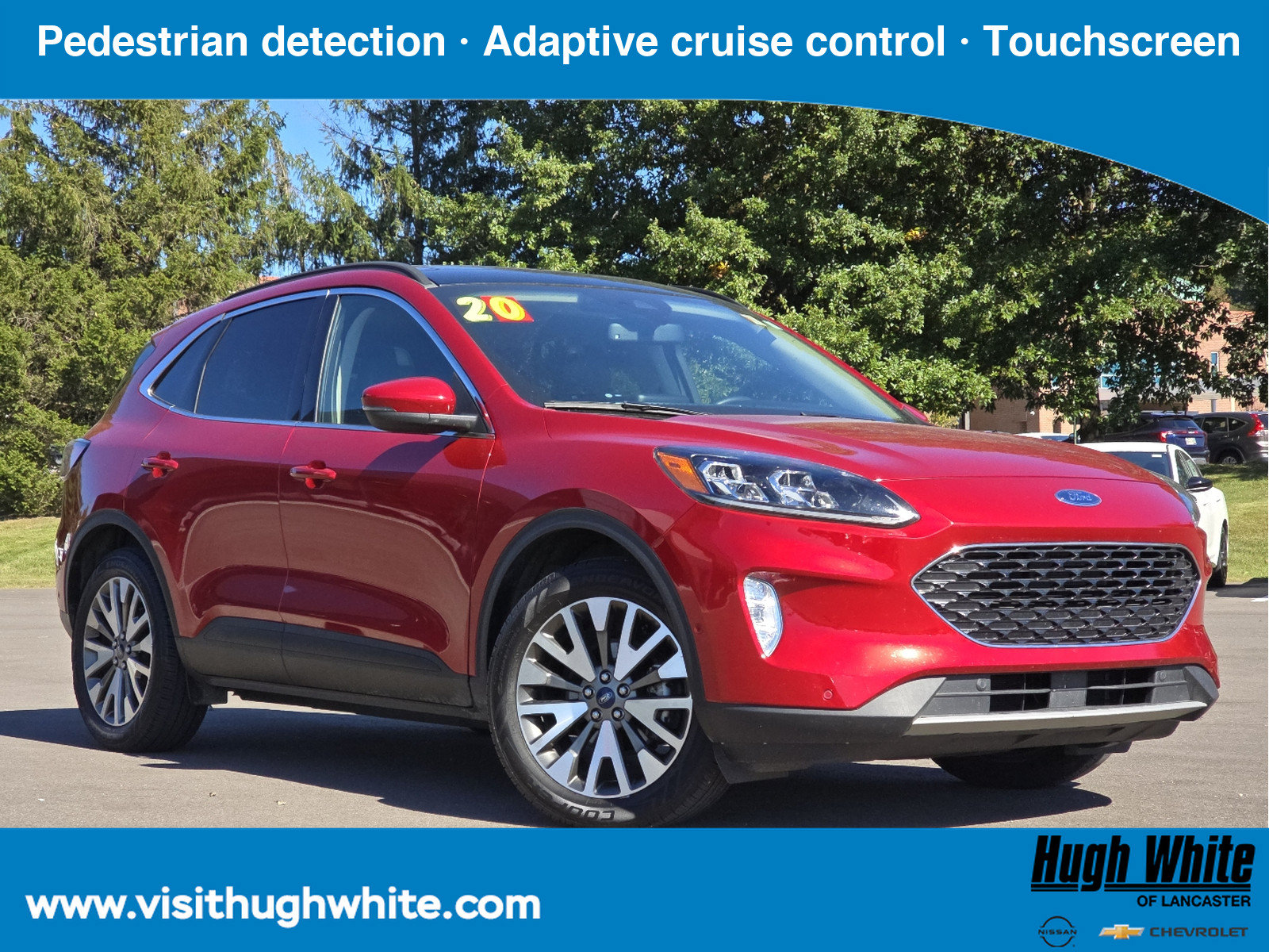 Used 2020 Ford Escape Hybrid Titanium SUV