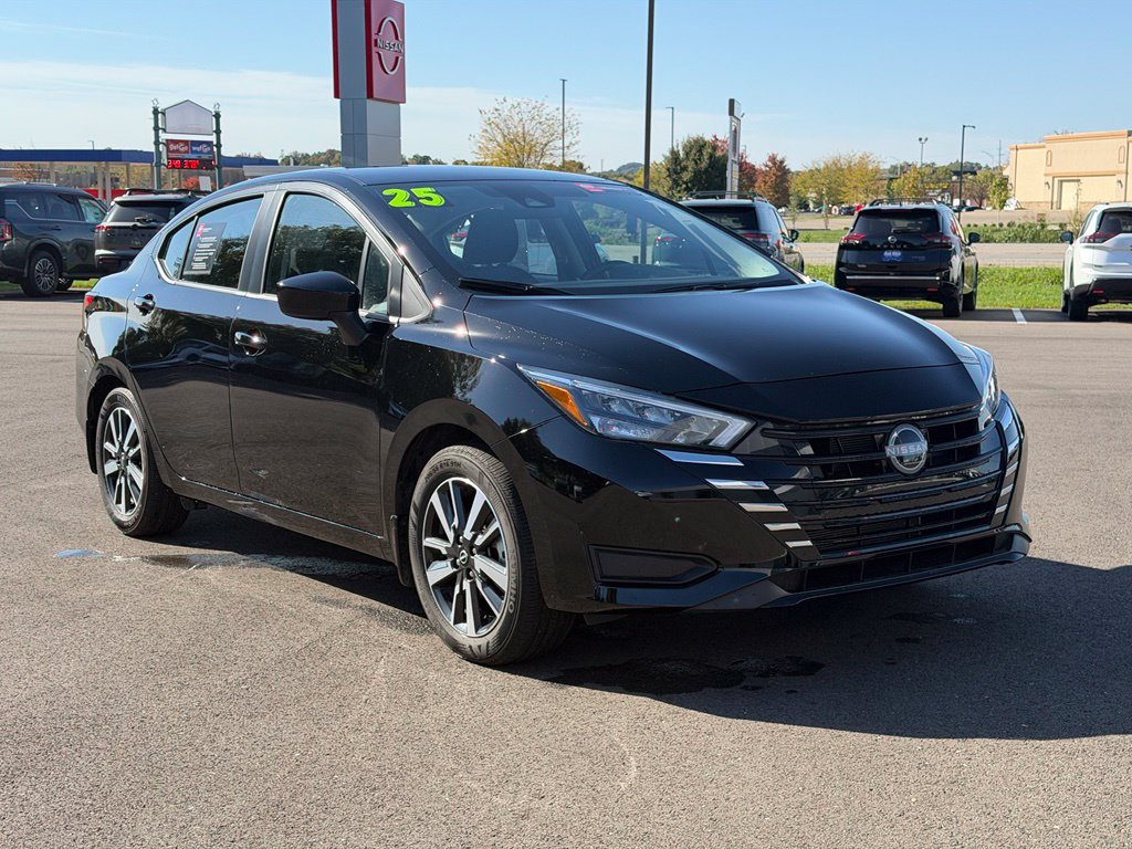 2025 Nissan Versa Sedan SV