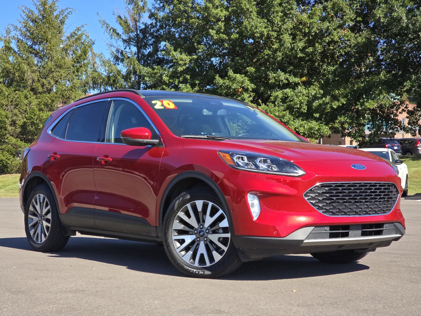 Used 2020 Ford Escape Hybrid Titanium SUV