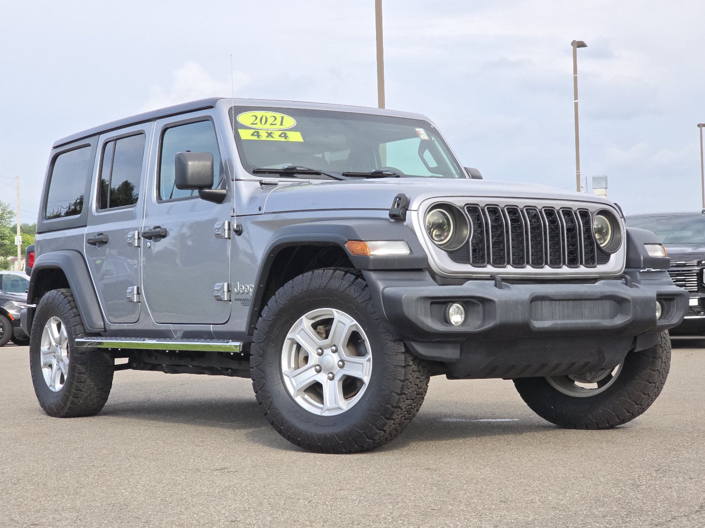 Used 2021 Jeep Wrangler Unlimited Sport SUV