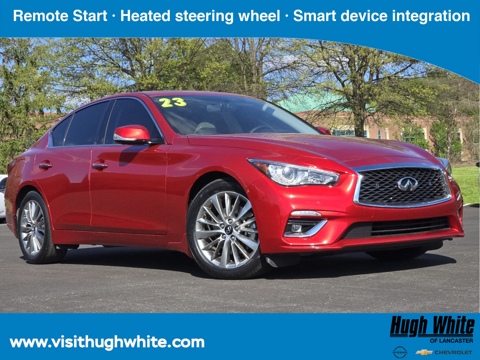  INFINITI Q50