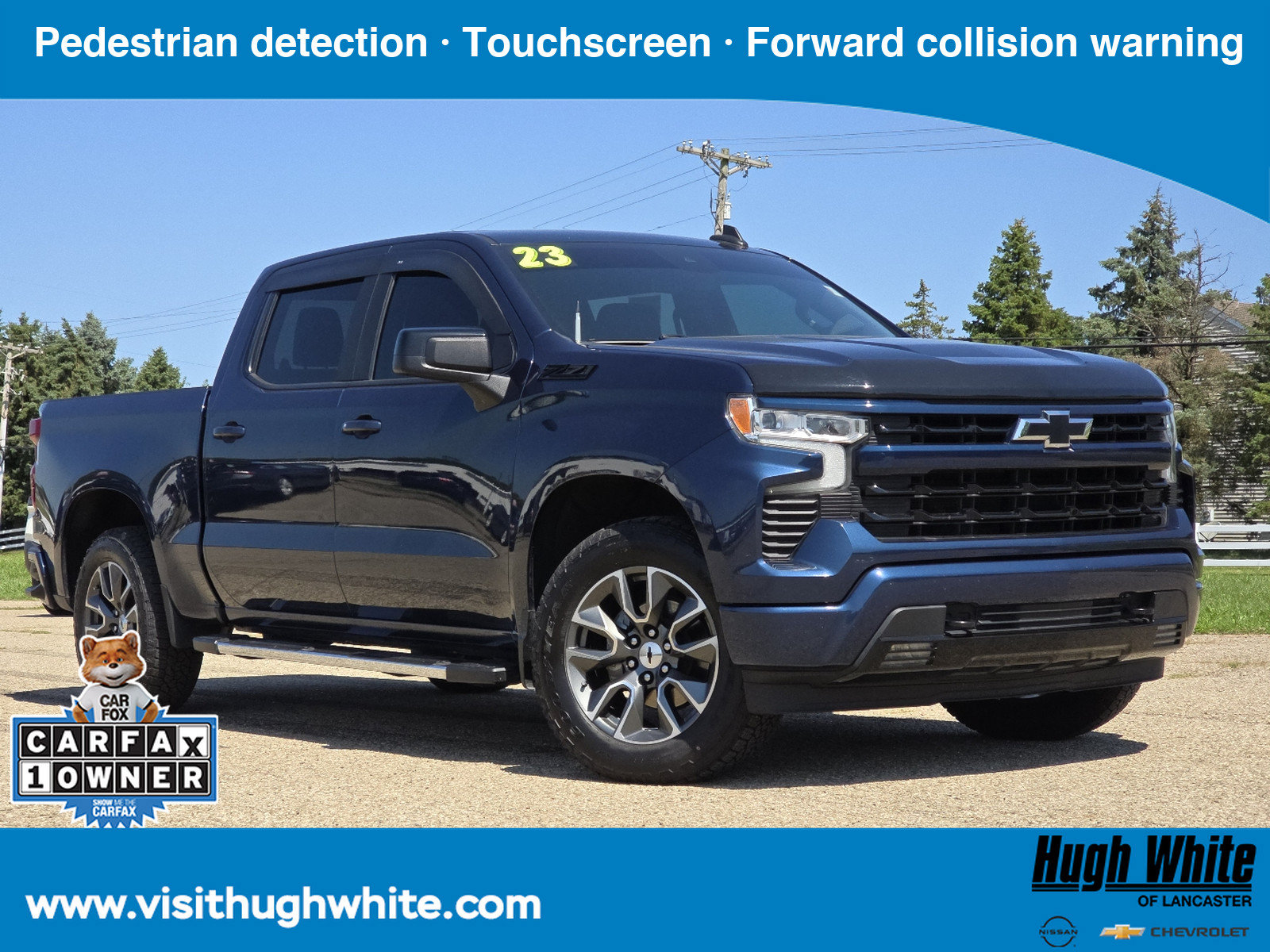 Used 2023 Chevrolet Silverado 1500 RST Truck Crew Cab