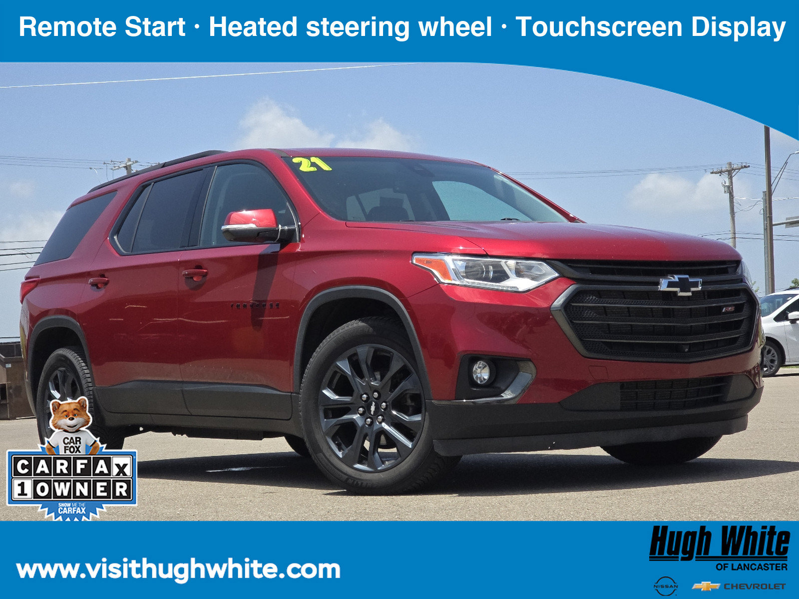  Chevrolet Traverse