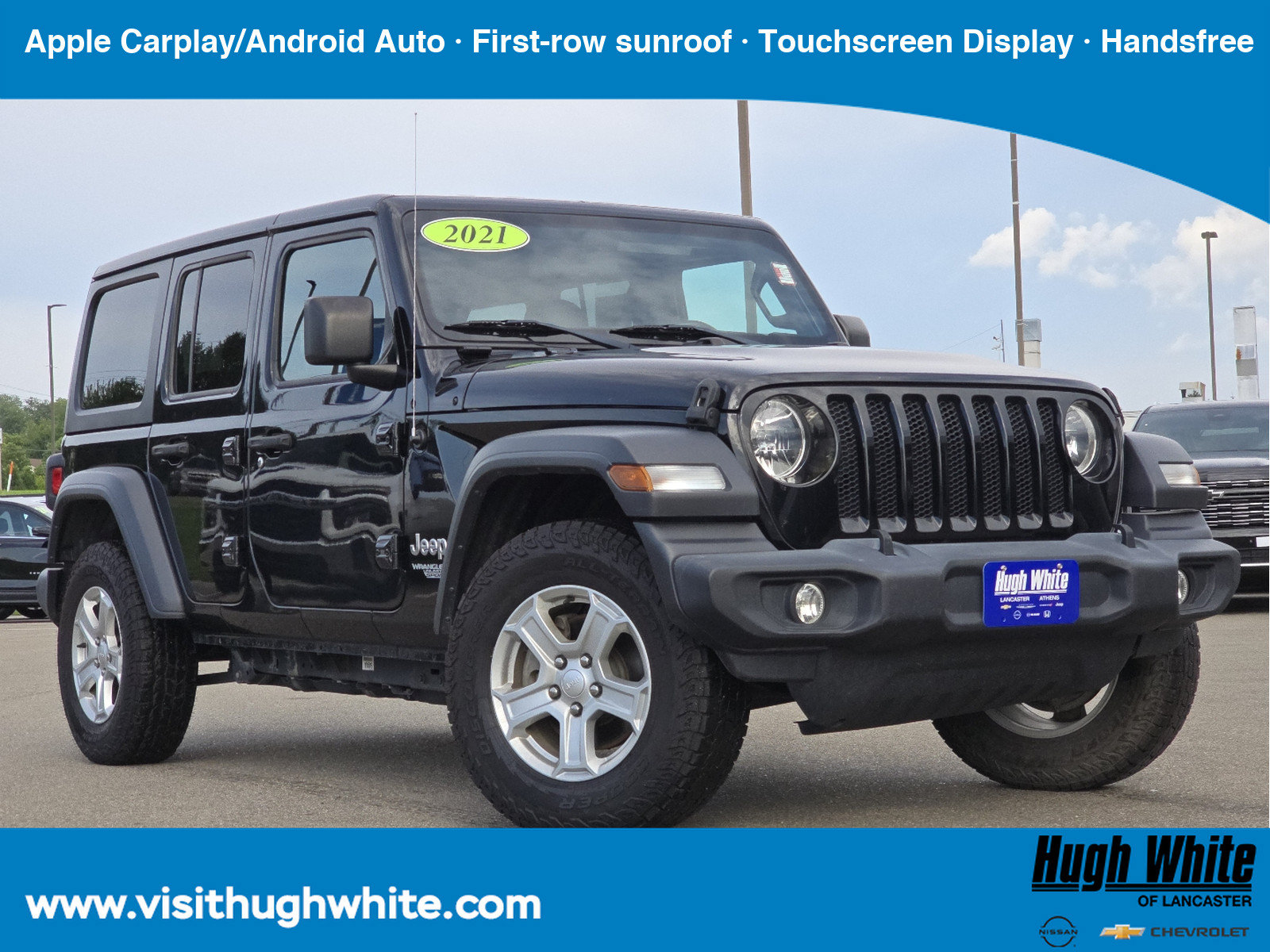 2021 Jeep Wrangler