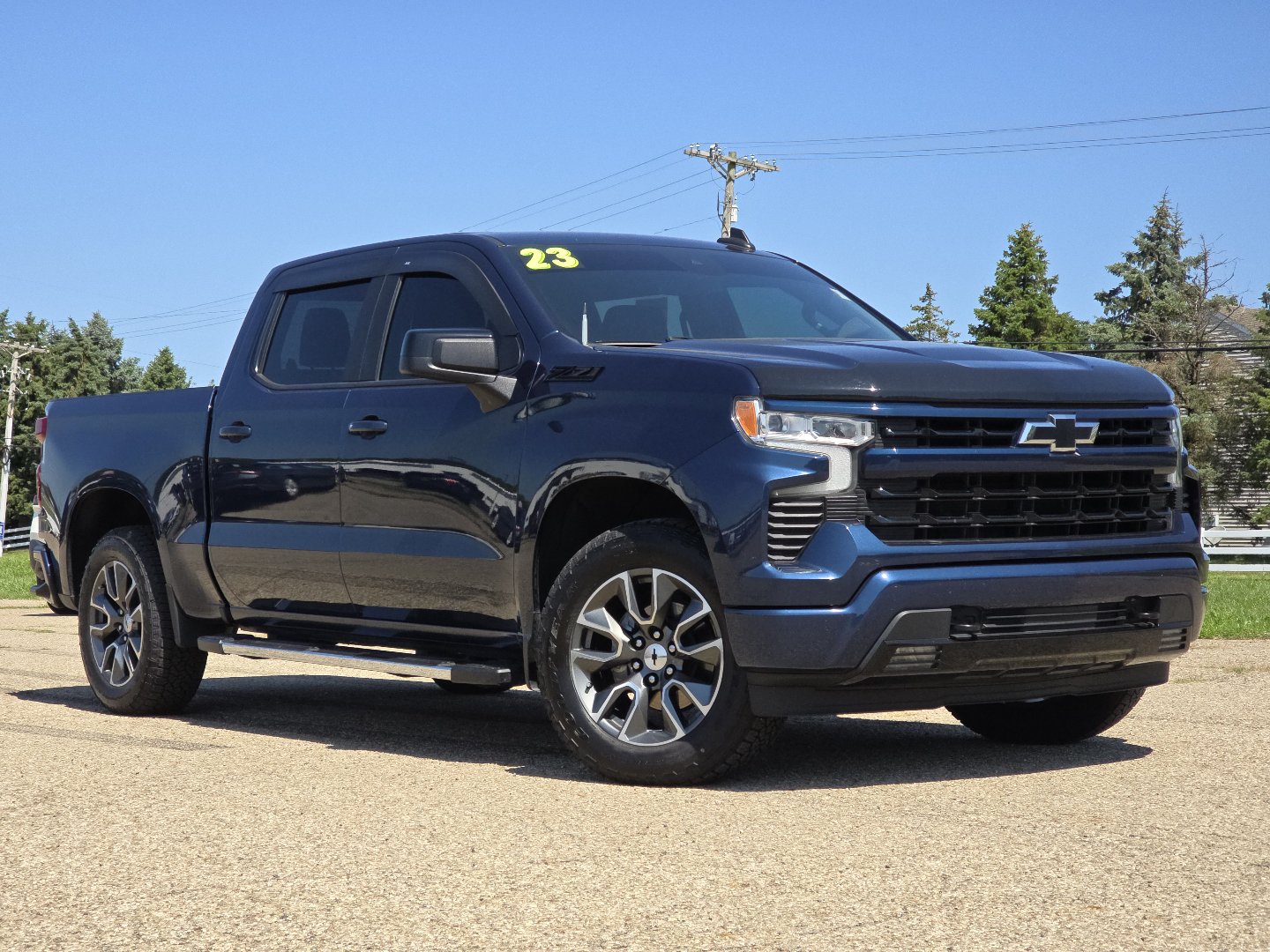 Used 2023 Chevrolet Silverado 1500 RST Truck Crew Cab
