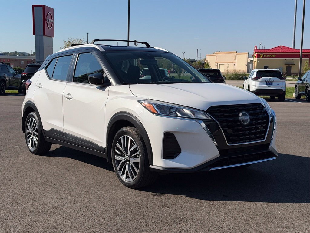 Certified 2022 Nissan Kicks SV SUV