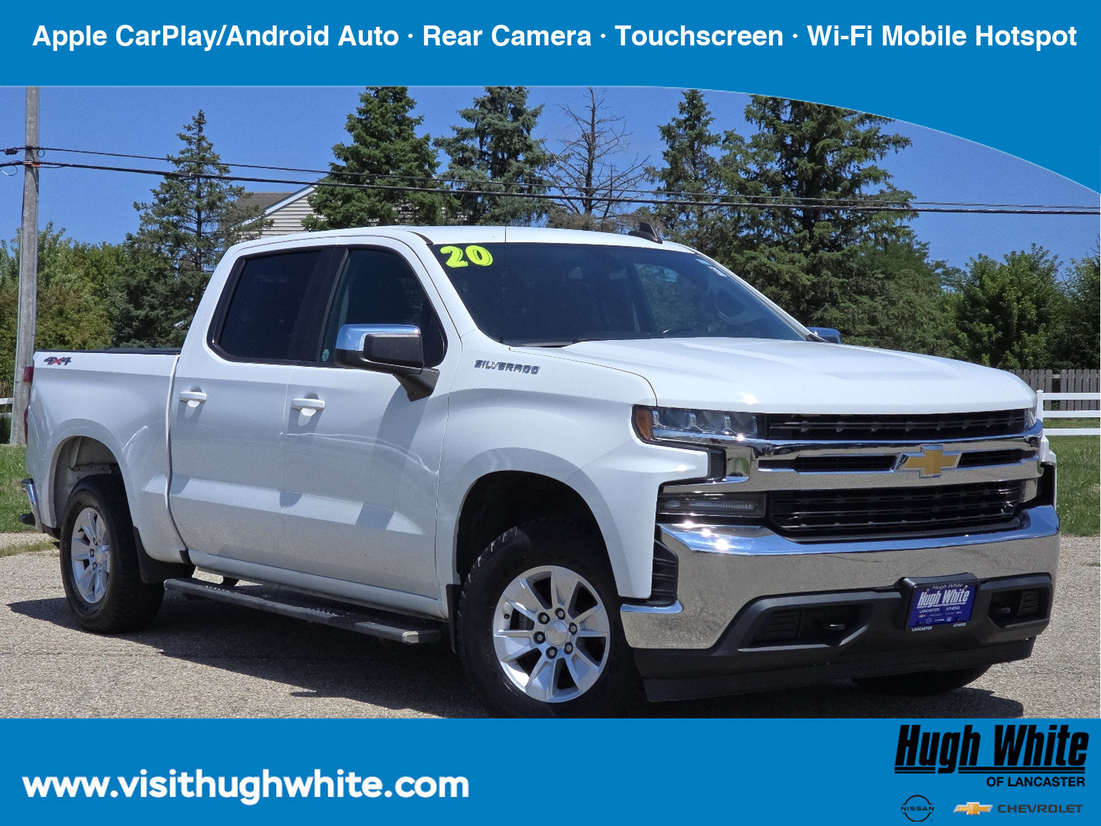 Used 2020 Chevrolet Silverado 1500 LT Truck Crew Cab