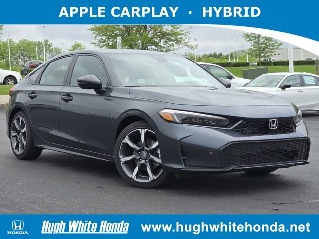 New 2026 Honda Civic Hatchback Hybrid Sport Touring Sport Touring CVT