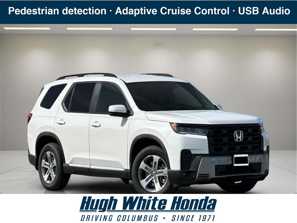 New 2026 Honda Pilot EX-L EX-L AWD