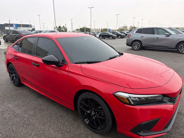 Used 2022 Honda Civic Sedan Sport Sport CVT