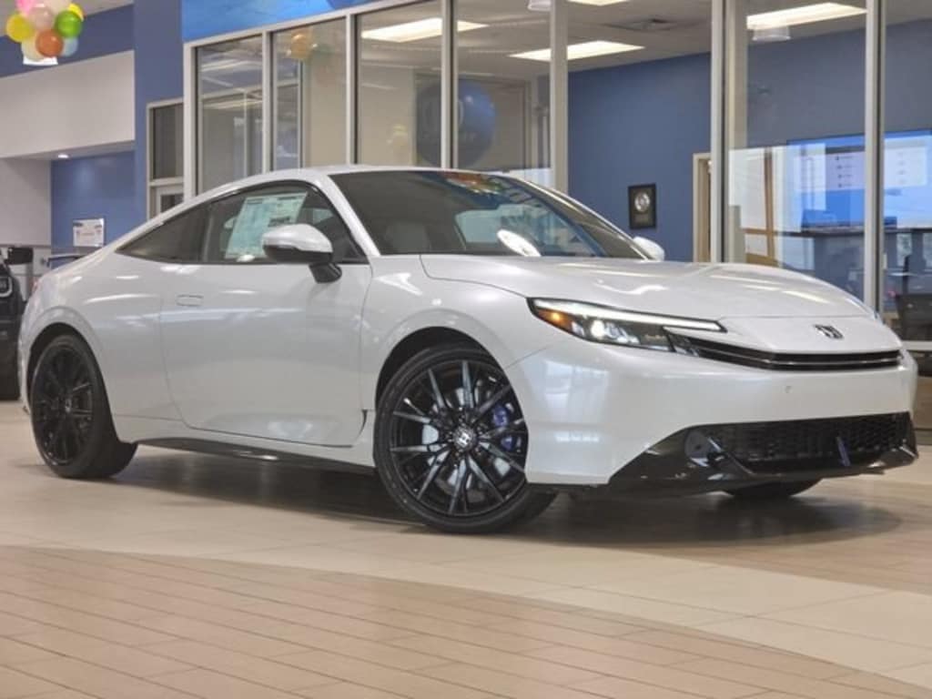 New 2026 Honda Prelude Coupe