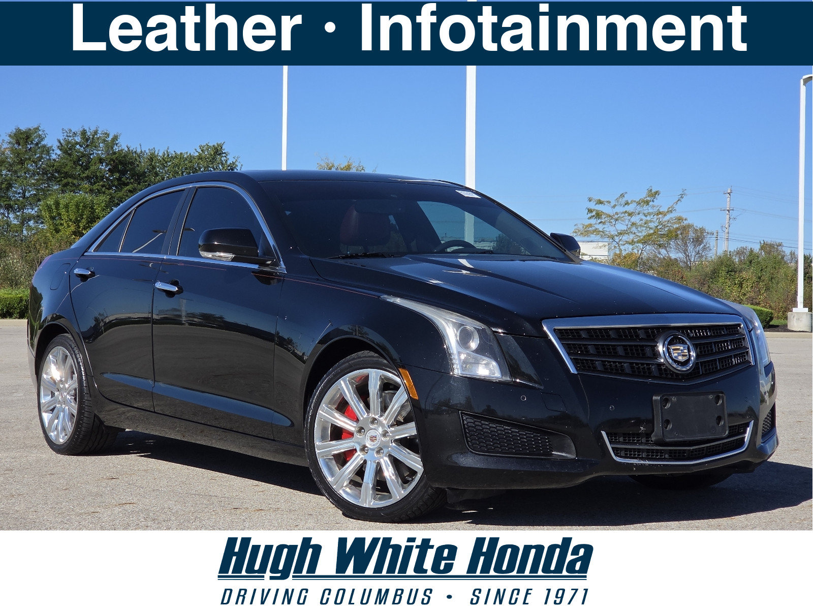 2013 Cadillac ATS Luxury Collection