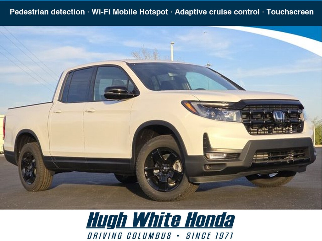 New 2026 Honda Ridgeline Black Edition Black Edition AWD