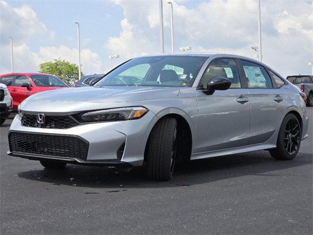 New 2026 Honda Civic Sedan Sport Sport CVT
