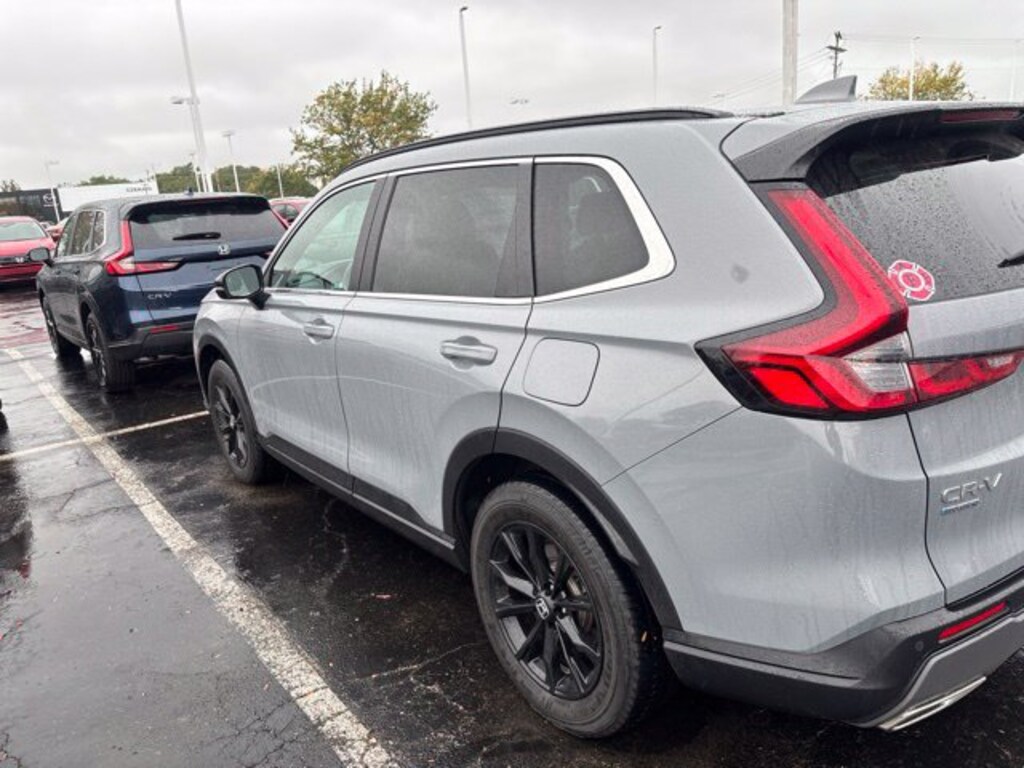 Certified 2025 Honda CR-V Hybrid Sport-L Sport-L AWD